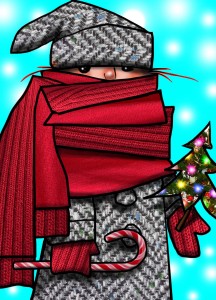 Bundle Up illustration