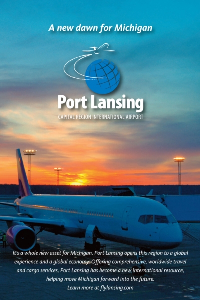 Port Lansing Ad